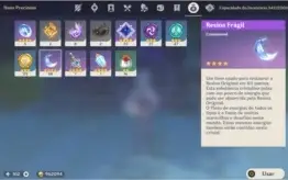 AR44/ 5* XIAO, EULA, SHOGUN RAIDEN E LANÇA DE JADE PRIMITIVA
