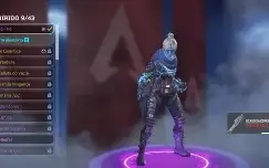 Conta apex herança Wraith