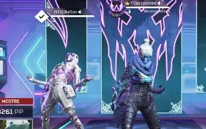 Conta apex herança Wraith