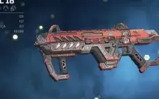 Conta apex herança Wraith