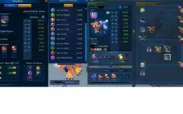 conta end game LA alpha com kizunas U, eosmon, susano U