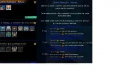 conta end game LA alpha com kizunas U, eosmon, susano U