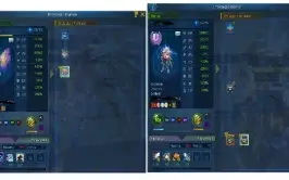 conta end game LA alpha com kizunas U, eosmon, susano U
