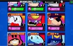 Brawl Stars com Lendária + Clash Royale com 16 lendárias