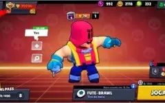 Brawl Stars com Lendária + Clash Royale com 16 lendárias