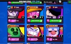 Brawl Stars com Lendária + Clash Royale com 16 lendárias