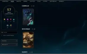 CONTA DE LOL UNRANKED COM MUITAS SKINS E CHAMPS