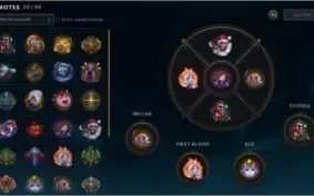 CONTA DE LOL UNRANKED COM MUITAS SKINS E CHAMPS