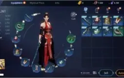 Vendo conta mir4 Taoista lvl 72