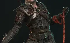 Tanuki Figures - CIRI - The Witcher 4 3D STL
