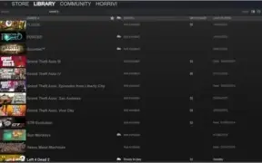 Conta Steam com vários jogos