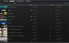 Conta Steam com vários jogos