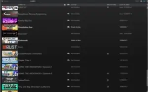 Conta Steam com vários jogos