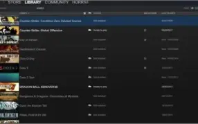 Conta Steam com vários jogos