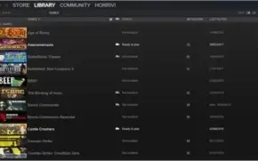 Conta Steam com vários jogos