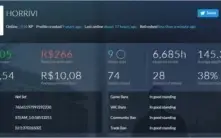 Conta Steam com vários jogos