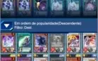 Conta Yu-Gi-OH Duel Links