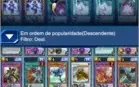 Conta Yu-Gi-OH Duel Links