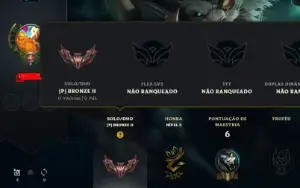 Conta diamante 3, MMR bom, full acesso