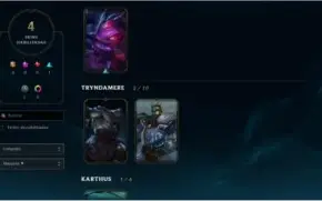 Conta smurf lol
