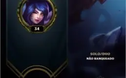 Conta smurf lol