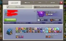 CV12 Clash Of Clans + CV10 de Brinde