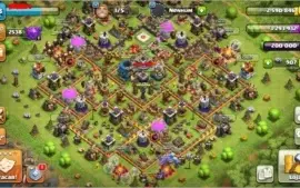 CV12 Clash Of Clans + CV10 de Brinde