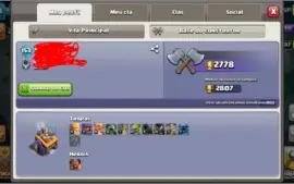 CV12 Clash Of Clans + CV10 de Brinde