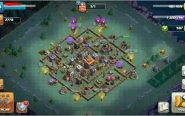 CV12 Clash Of Clans + CV10 de Brinde