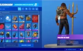 Conta Fortnite 21 skin+Epic com GTA V, Ark !LEIA DESCRIÇÃO!