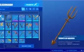 Conta Fortnite 21 skin+Epic com GTA V, Ark !LEIA DESCRIÇÃO!