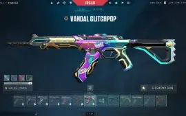 Conta De Valorant Com Muitas Skins!!!