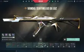 Conta De Valorant Com Muitas Skins!!!