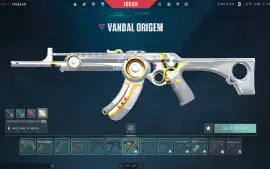 Conta De Valorant Com Muitas Skins!!!