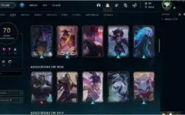 Conta de lol Nv.286
