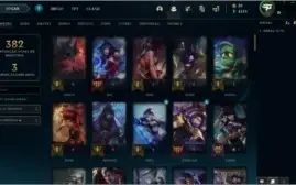 Conta de lol Nv.286
