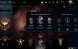 Conta de lol Nv.286