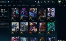 Conta de lol Nv.286