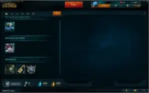 Conta lol BRONZE 3 com varias skin legais