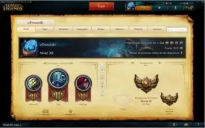 Conta lol BRONZE 3 com varias skin legais
