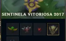Conta Prata IV + Borda Gold + 92 Campeões + 20 Skin