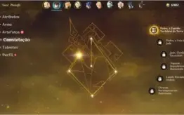Genshin Impact Zhongli c1+Jean + Atlas Celestial
