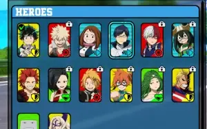 Vendo Conta My Hero Ultra Rumble Com Personagens E Skins