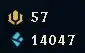 Conta-LOL todos os champ-147 skins Unranked