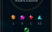 Conta-LOL todos os champ-147 skins Unranked