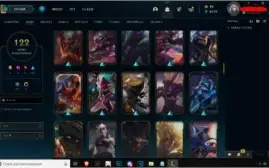 CONTA DE LOL Prata, 122 Skins ( 3 Ultimate + 1 Mistica)