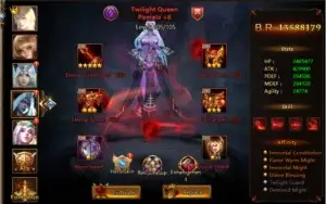 VENDO CONTA 33KK DE BR LEAGUE OF ANGELS