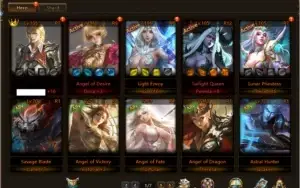 VENDO CONTA 33KK DE BR LEAGUE OF ANGELS