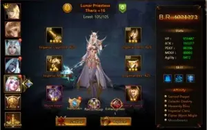 VENDO CONTA 33KK DE BR LEAGUE OF ANGELS
