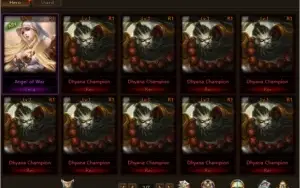 VENDO CONTA 33KK DE BR LEAGUE OF ANGELS